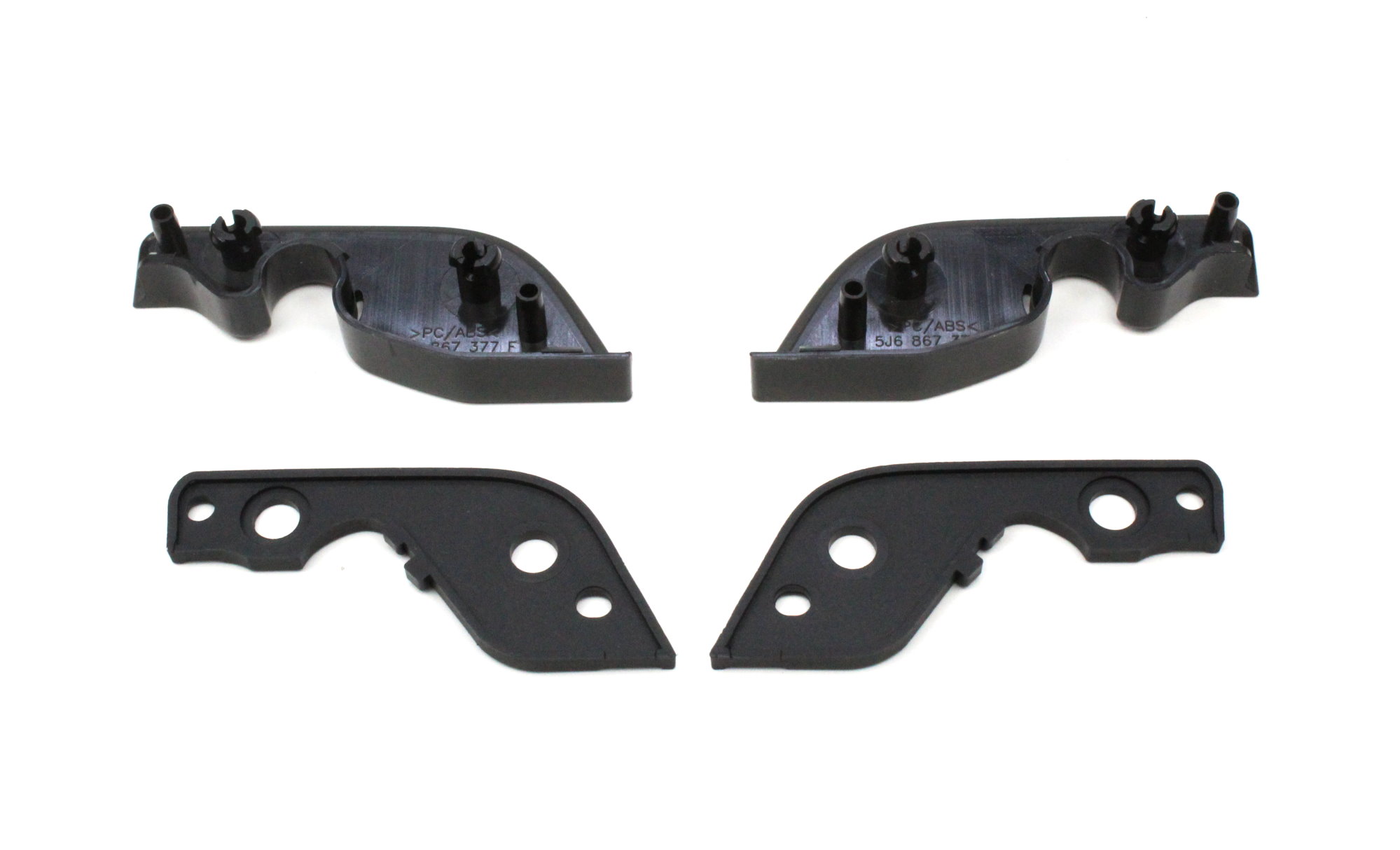 Halter für Hutablage links rechts außen innen Skoda Fabia