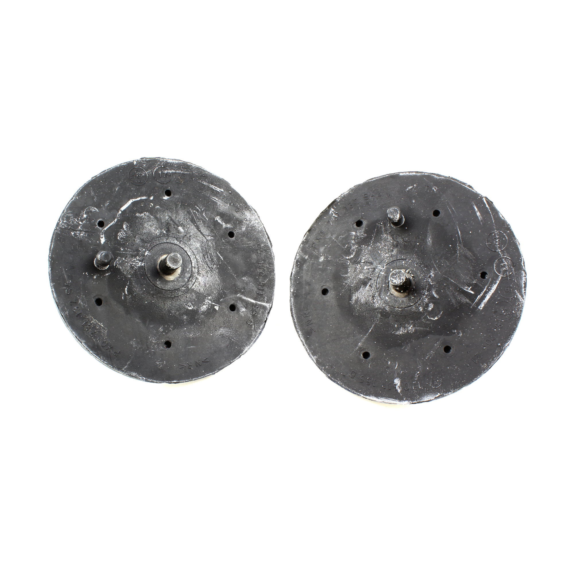 1 Set Anschlagpuffer für Feder Hinterachse unten Allrad 1J0511155D