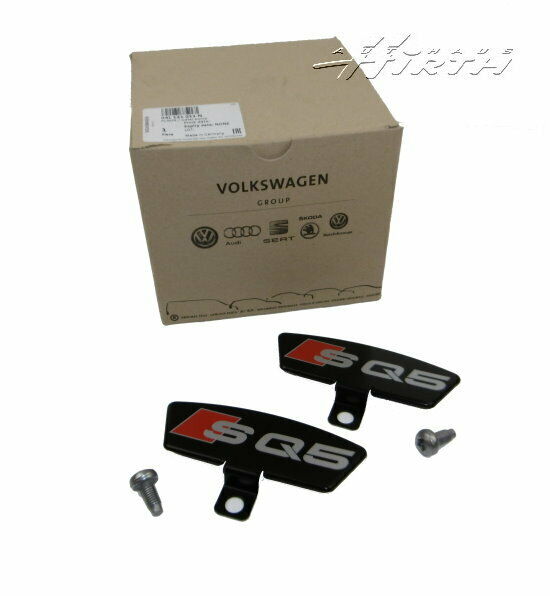 SQ5 Abdeckblech Bremssattel Abdeckung Set 2 Stk. VA 8R0698618
