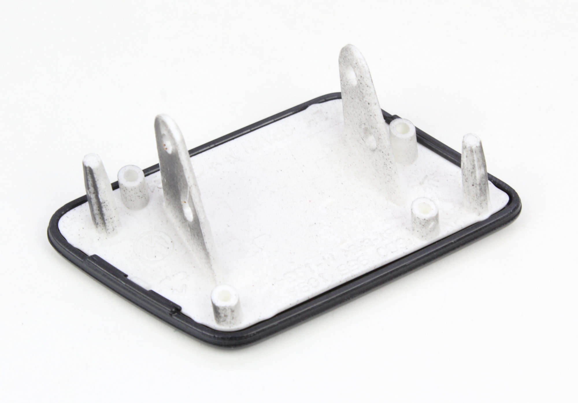 Abdeckkappe Scheinwerferwaschanlage links grundiert