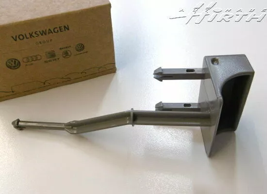Entriegelungsstange Rückbank Beifahrer flanellgrau Original VW 1J0885644E U71