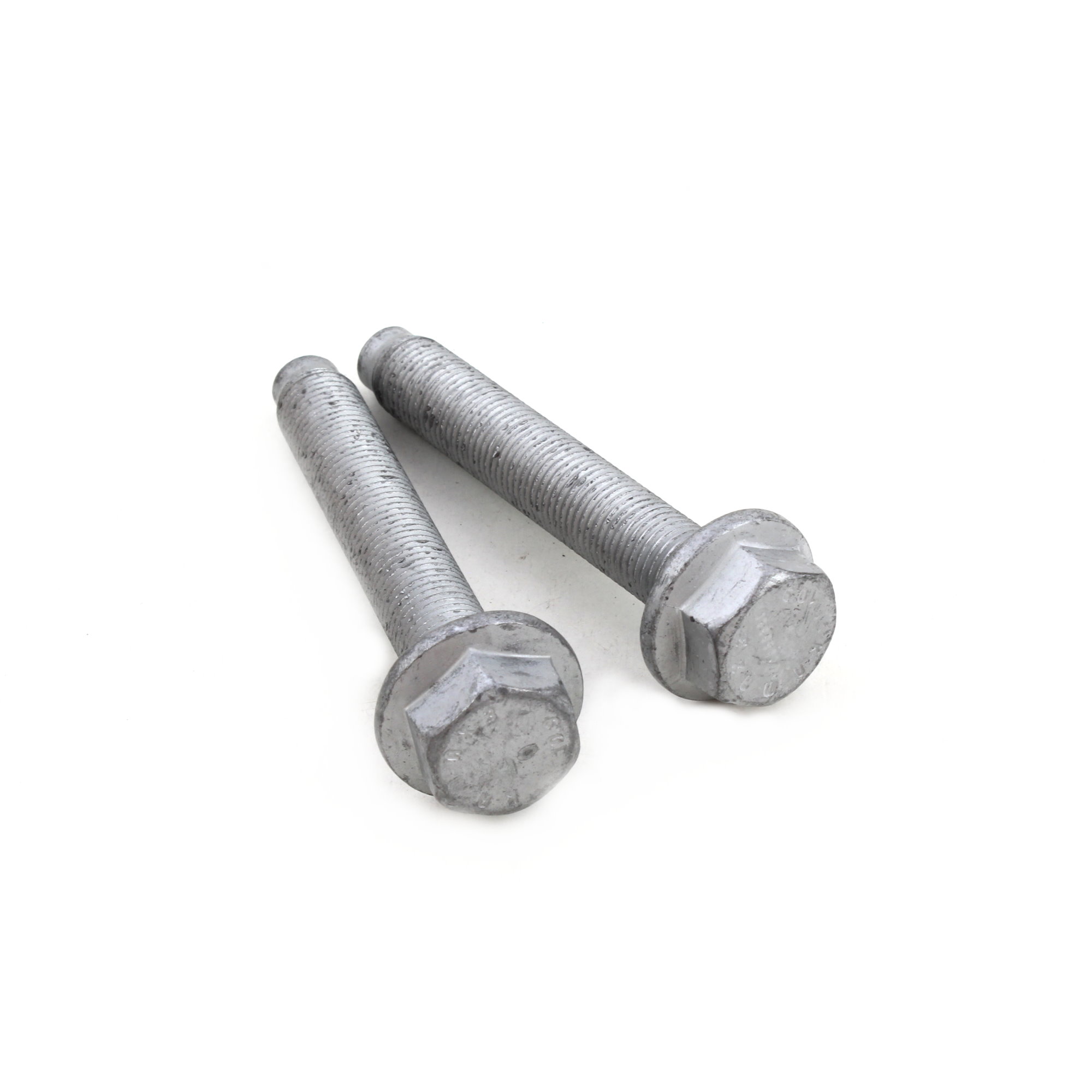 2 Stück Sechskantbundschraube selbstsichernd M14x1,5x90