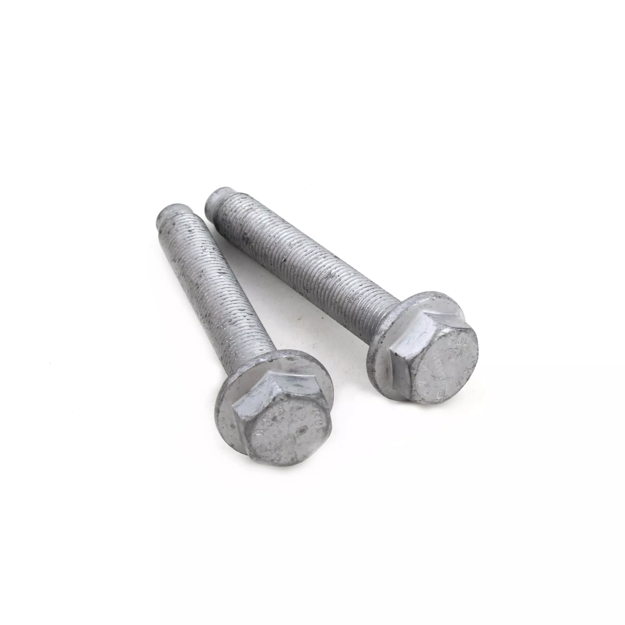 2 Stück Sechskantbundschraube selbstsichernd M14x1,5x90