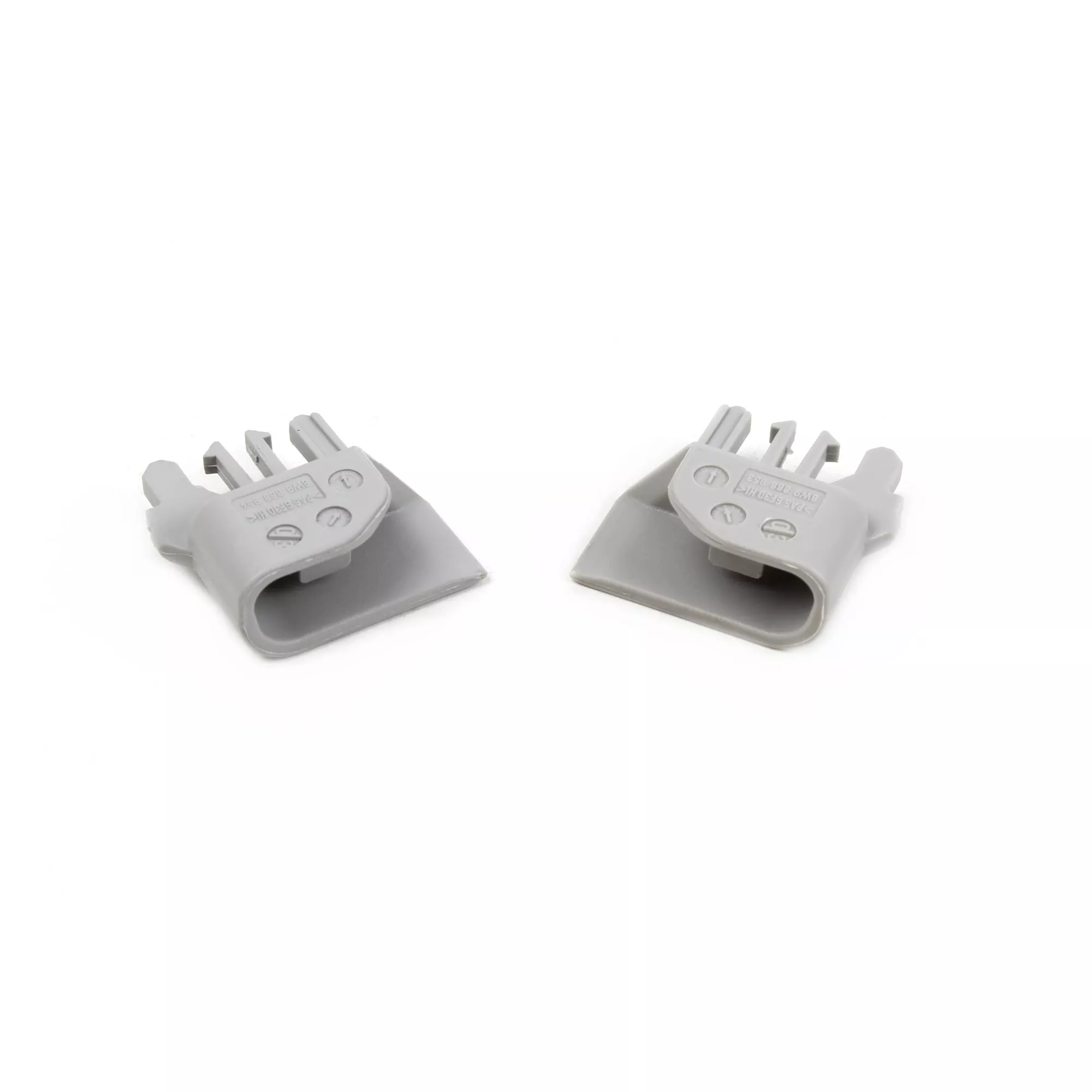 1 Set Mitnehmer für Kofferraum-Rollo li & re kristallsilber