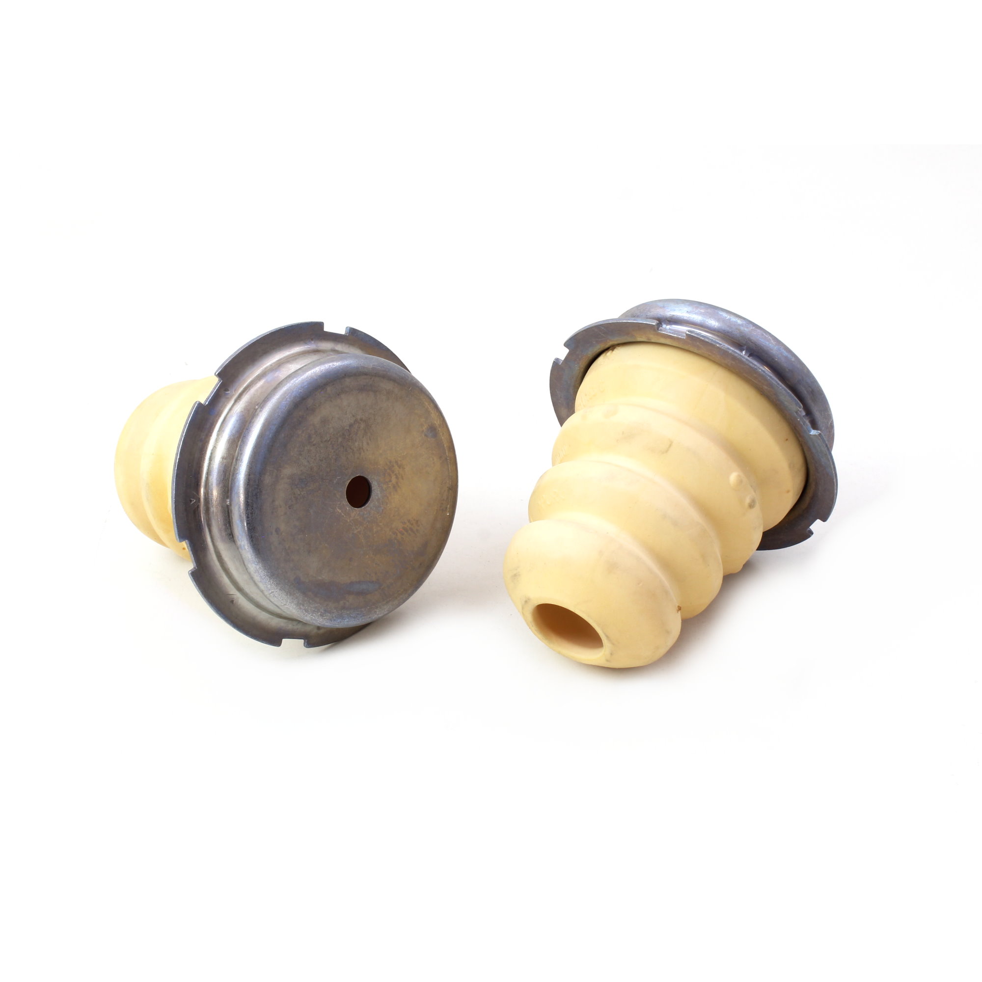 2 Stück Anschlagpuffer Blattfeder langer Radstand