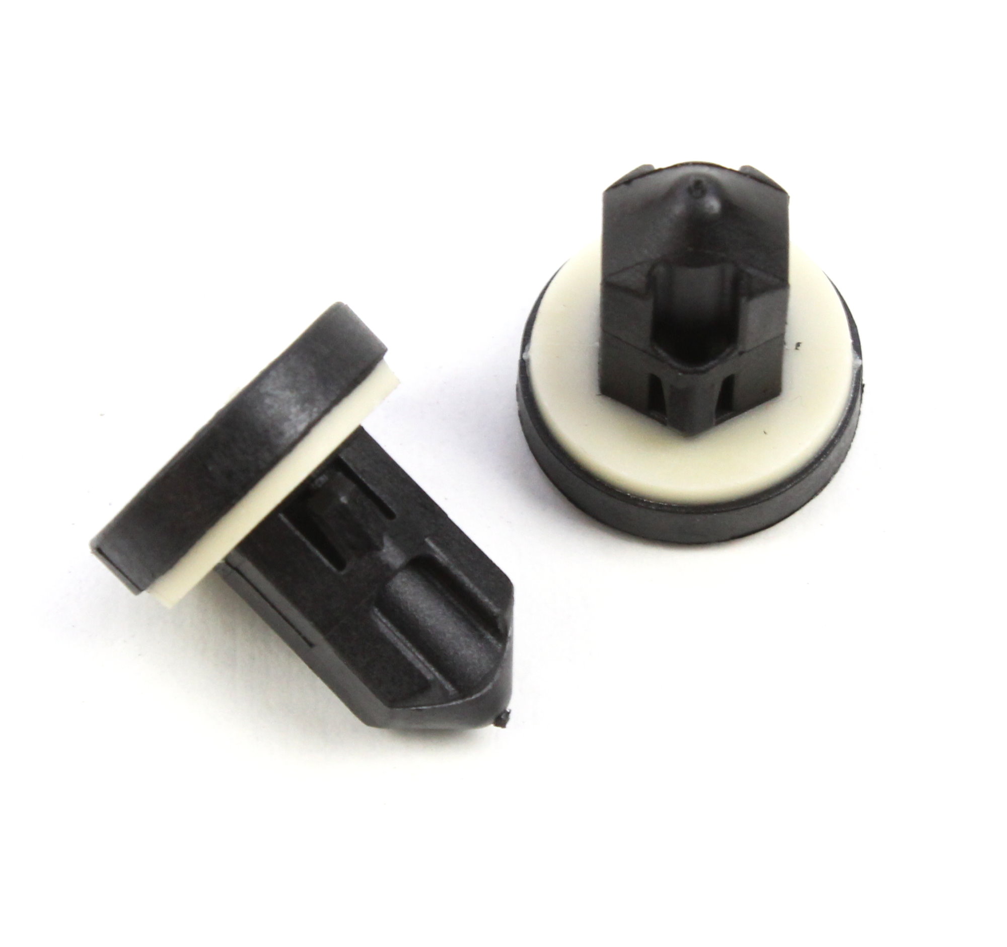 2 Stück Clip Kennzeichenhalter